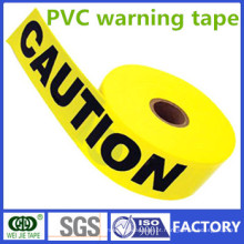 Fabricante de fita de advertência de PVC de uma ou duas cores